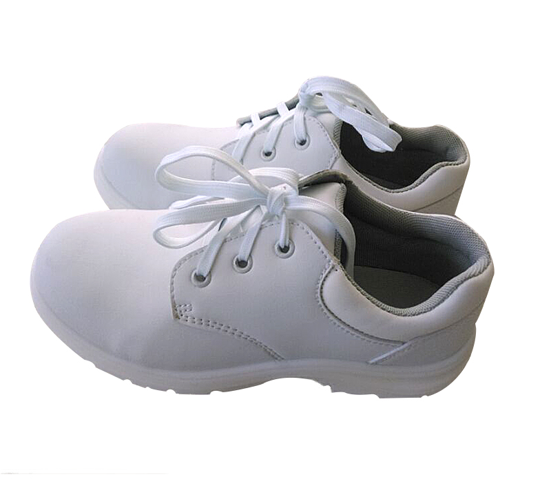 白色系鞋带防静电安全鞋