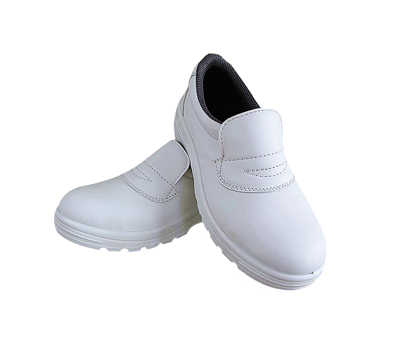白色 ESD 安全鞋